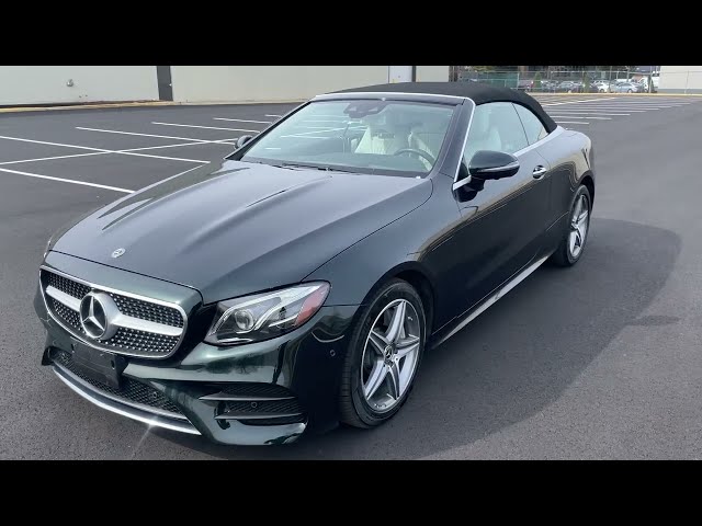 2020 MERCEDES-BENZ E-CLASS For Sale