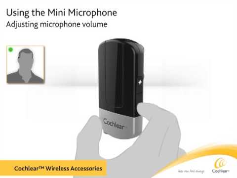Wireless Mini Microphone User Guide