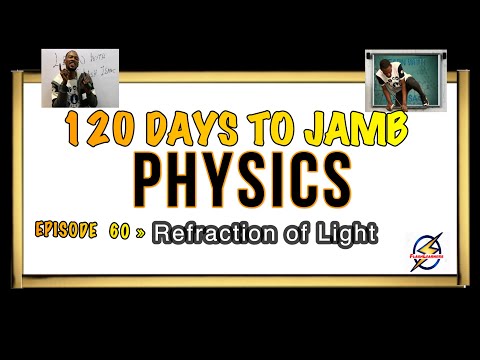 Refraction Of Light » 120 Days To Jamb Physics - Ep 60