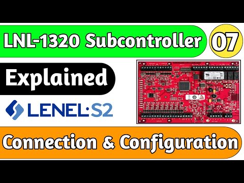 Lenel 1320 Manual