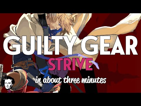 Guilty Gear in about 3 minutes