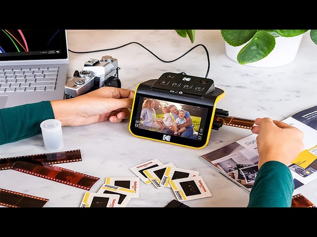Kodak Scanner de diapositives Visionneuse de diapositives 35 mm - Galaxus