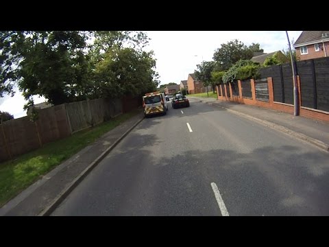 P8YTH - Floors It At Oncoming Car