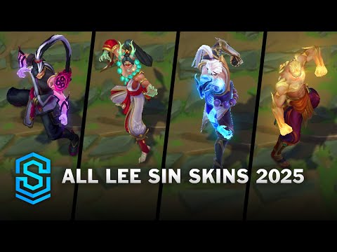 All Lee Sin Skins 2025