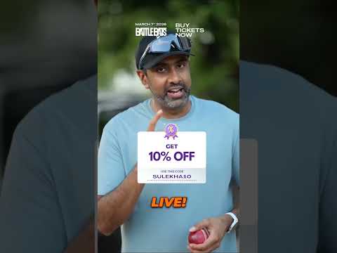 BATTLE OF BATS | VTEX India Squad vs AWS World Squad | LIVE Cricket Showdown