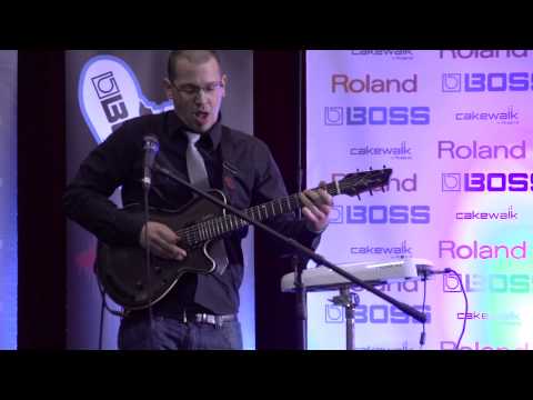 2012 BOSS Loop Station Contest Canadian National Finals - Jon Rosner