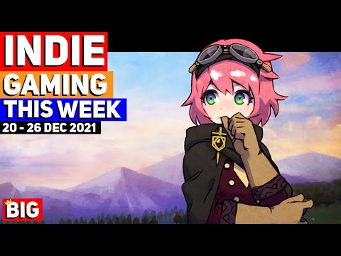 Indie Gaming This Week: 20 – 26 Dec 2021