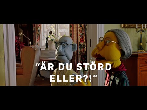 Är du störd eller?