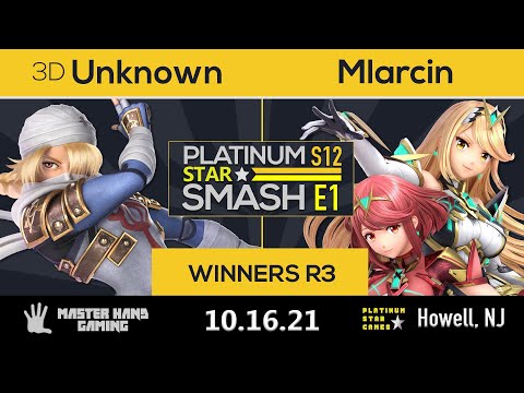 PSS S12:E1 - 3D | Unknown (Sheik, Wolf) vs Mlarcin (Pyra, Mythra) - WR3