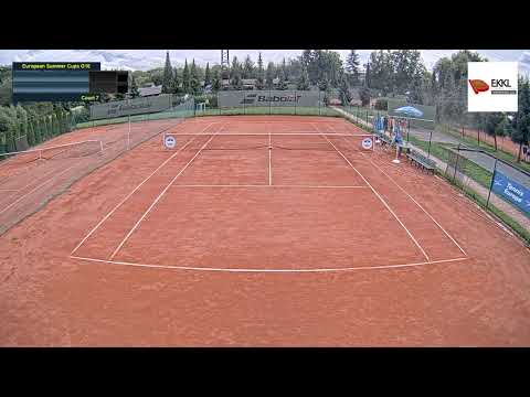 Court 7_3.8.2021 European Summer Cups G16 Říčany