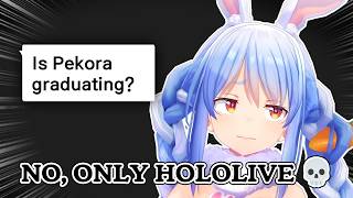【ENG Subs】Pekora Addresses the "Summer Graduation" Rumors LMAO (Hololive)
