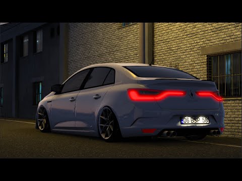 Renault Megane 4 | ETS 2 1.44 | CAR Mods |Euro Truck Simulator 2|