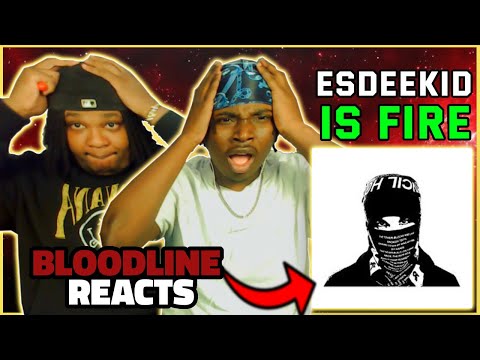 EsDeeKid - Rebel Album | BLOODLINE Reacts | ESDEEKID IS TAKING OVER THE WORLD!!!