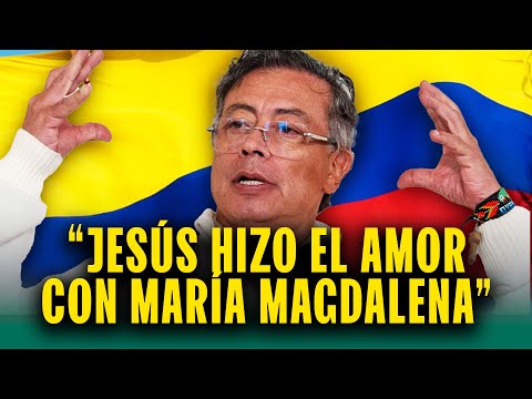 Presidente de Colombia: "Yo creo que Jesús hizo el amor con María Magdalena"