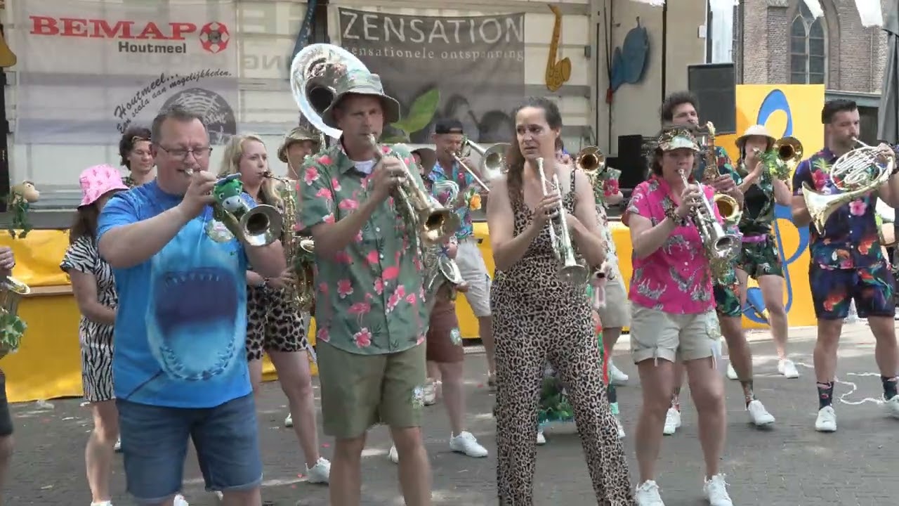 Dweilorkest De Deurdweilers 2024