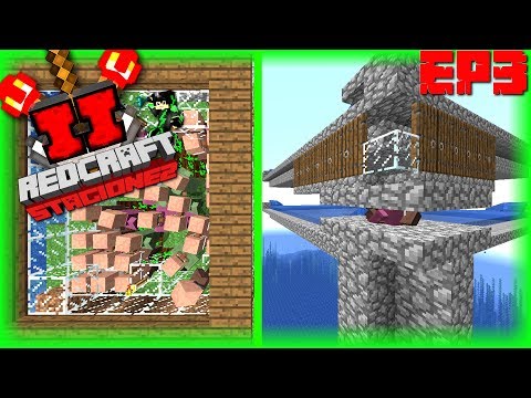 RedCraft S2 Ep.3 - SEMPLICE Farm di Villager e Ferro