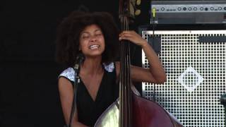 Esperanza Spalding - Interview / Midnight Sun - 8/10/2008 - Newport Jazz Festival (Official)
