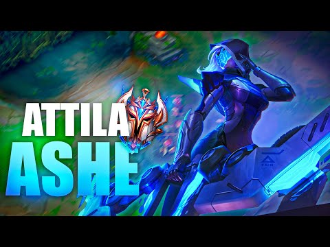 Aprende a ganar la partida con Ashe en menos de dos minutos en Challenger 😎