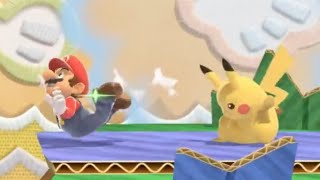 ダウン連崖奪い空下メテオ集【スマブラSP】#Shorts