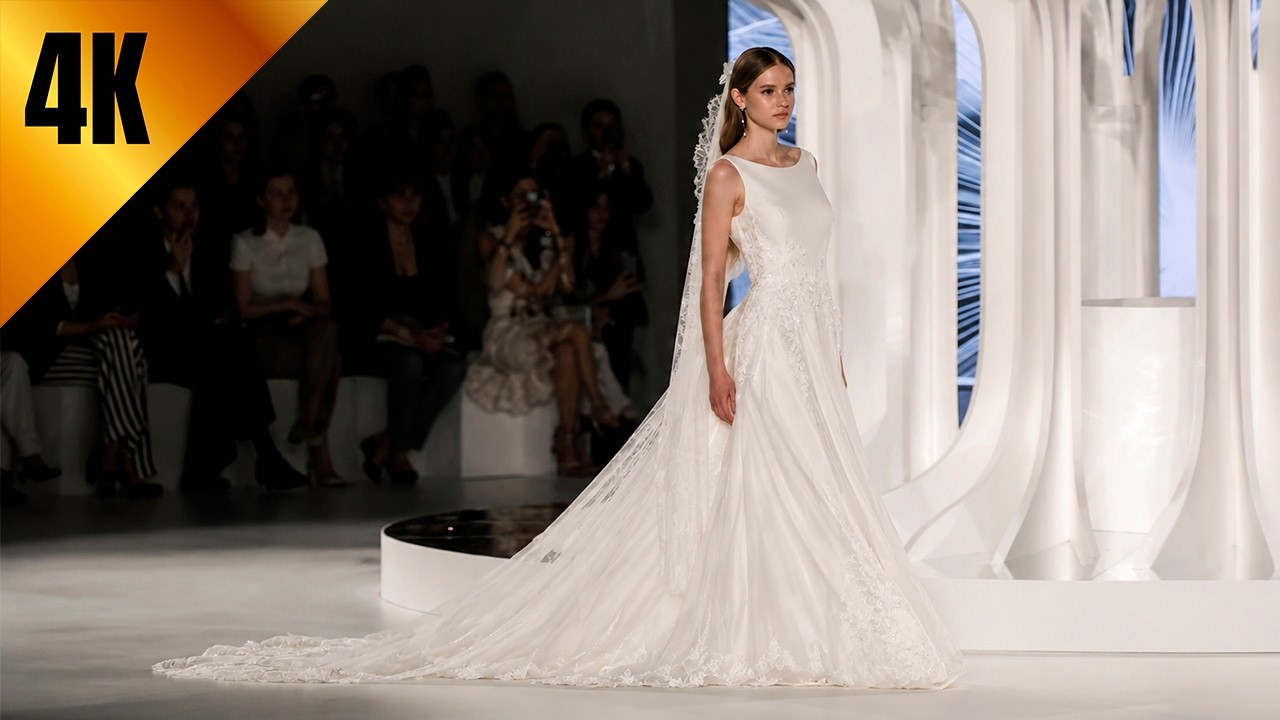 Justin Alexander | Barcelona Bridal Fashion Week 2026
