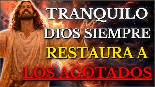 DIOS TE DICE HOY: LEVÁNTATE Como las ÁGUILAS y RENUEVA Tus FUERZAS, Correrás y NO Te Cansarás