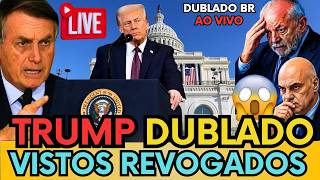 🚨 TRUMP E MARCO RUBIO FAZEM COMUNICADO EM RESPOSTA AO LULA E EXPÔEM PERSEGUIÇÃO CONTRA BOLSONARO