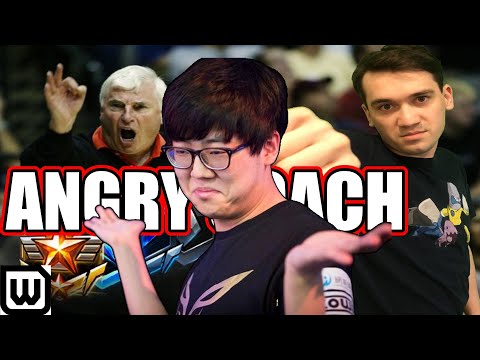 Sc2 ANGRY COACH MARATHON - JUST PLAY LIKE PARTING?! (Extra Dumb Protoss)