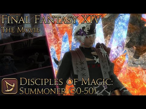 Final Fantasy XIV: Class and Job Quests (Summoner pt1)