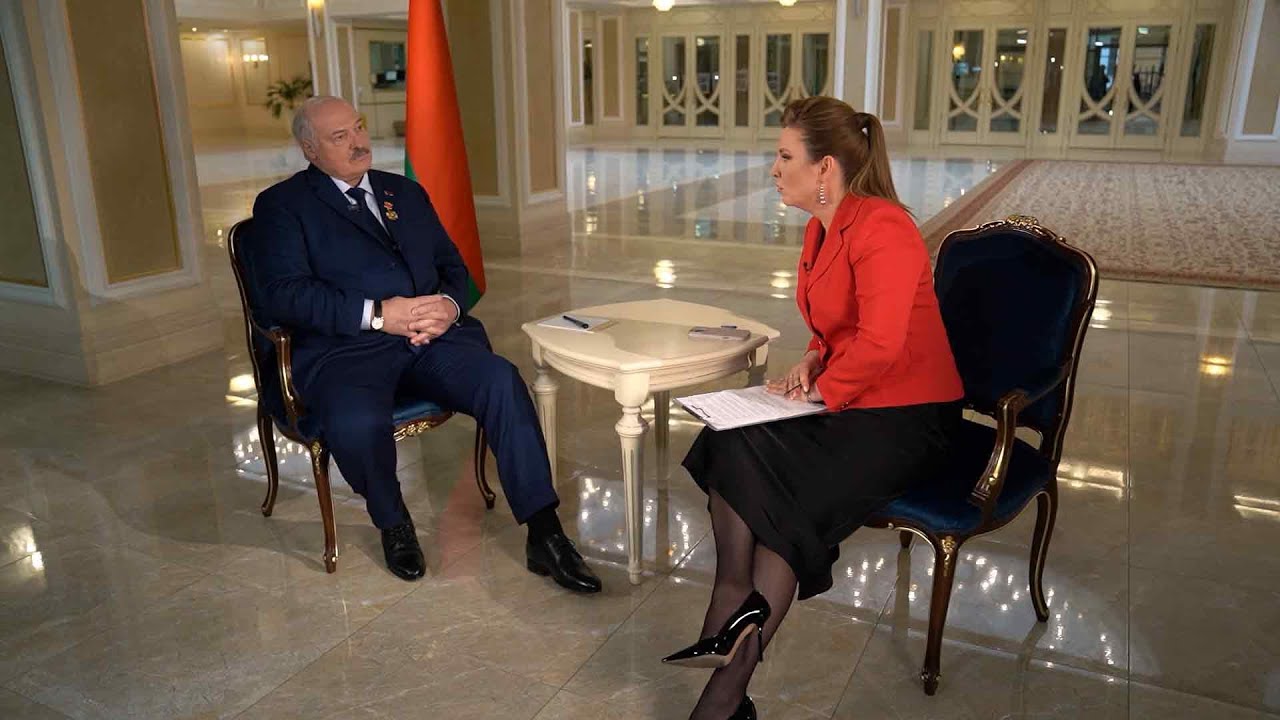 Лукашенко: Когда я наседаю на него, он говорит! // "Орешник", операция "Труба" и Путин