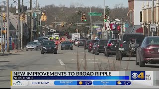 Multi-million dollar infrastructure improvement project kicks off in Broad Ripple