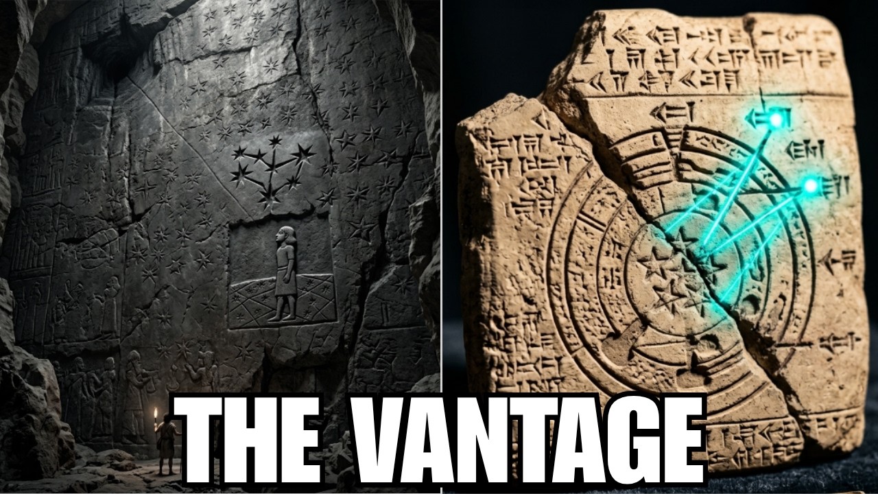 8 Sumerian Descriptions of the Sky That Don’t Match What We See — And the One That Explains Why