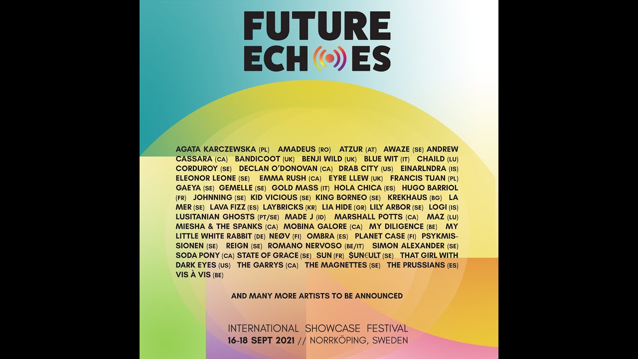 Future Echoes 56 acts