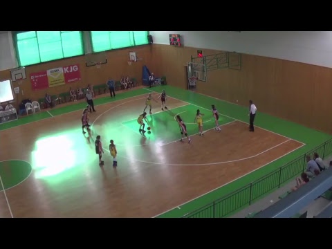 Young Angels Blue Košice - ŠŠK BASKET Stará Ľubovňa