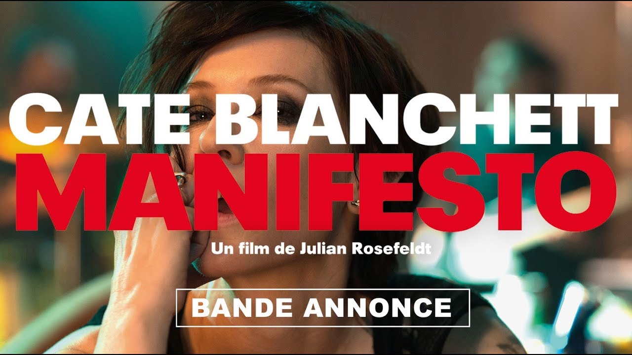 Miniature de la vidéo MANIFESTO - Bande Annonce [VOST] du film Manifesto
