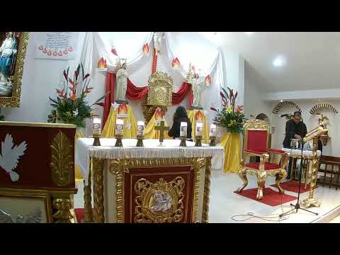 pentecostes 6:00 pm mayo 24 2026