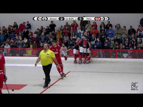 Resum del SP Alenquer vs AE Física