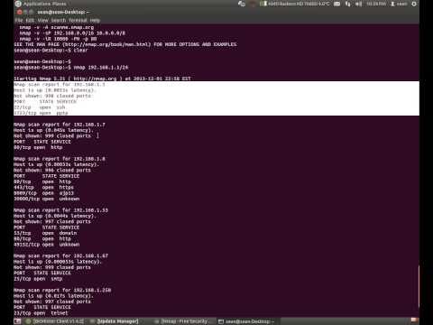 comment installer nmap sur linux