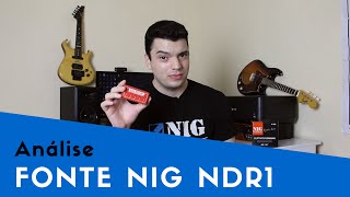 Video thumbnail for Fonte DC com distribuidor NIG NDR1 - Jonathan Raphael by Jonathan Raphael
