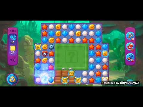 Fishdom Super Hard level 4323. NOboosters