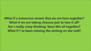 Johnny Orlando Ft. Mackenzie Ziegler - What If - Lyrics