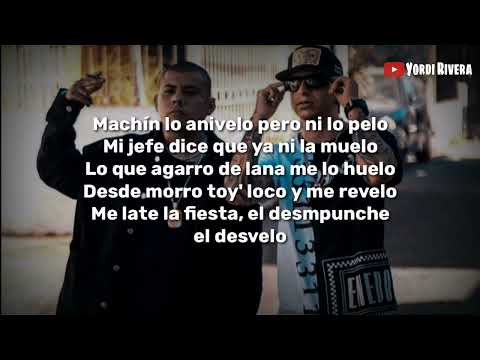 ElReghosg, Toser One - Viviendo En La Movie (LETRA)