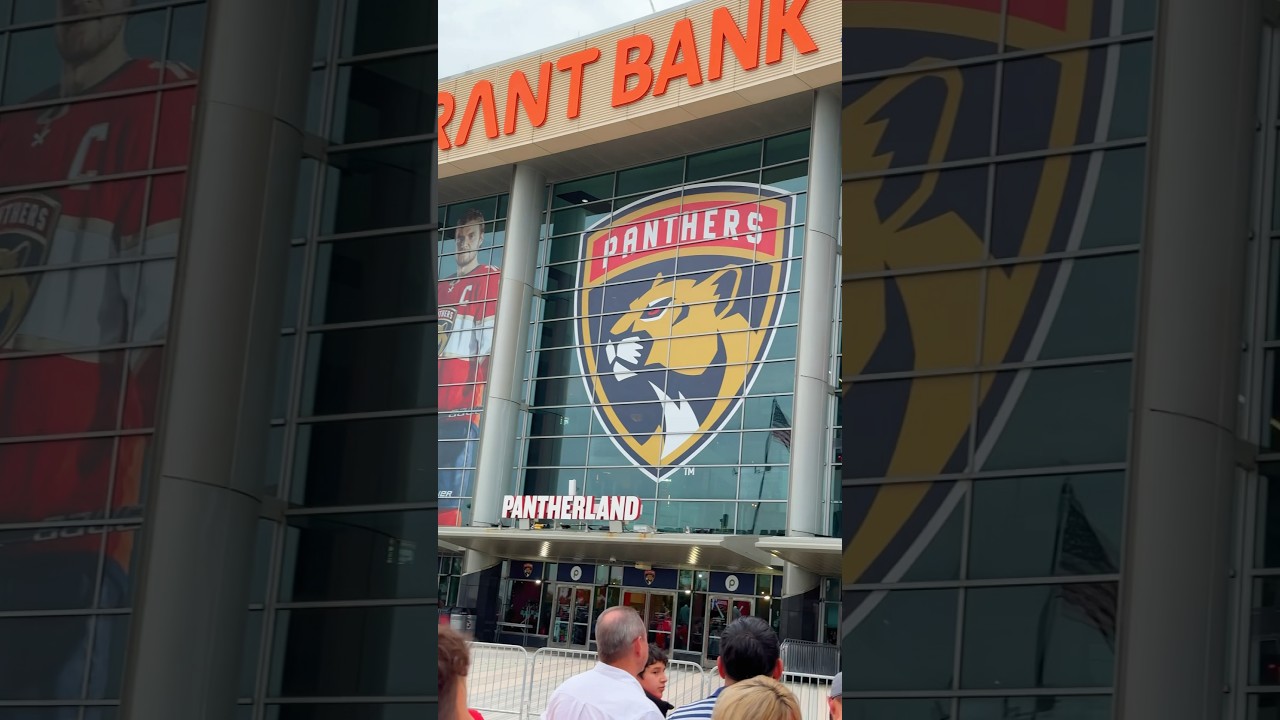 Florida Panthers Win the Stanley Cup 2024 #Shorts