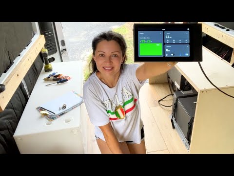 Easy-to-Install Power System for Your Van | My EcoFlow Power Kit Experience | Ep 26