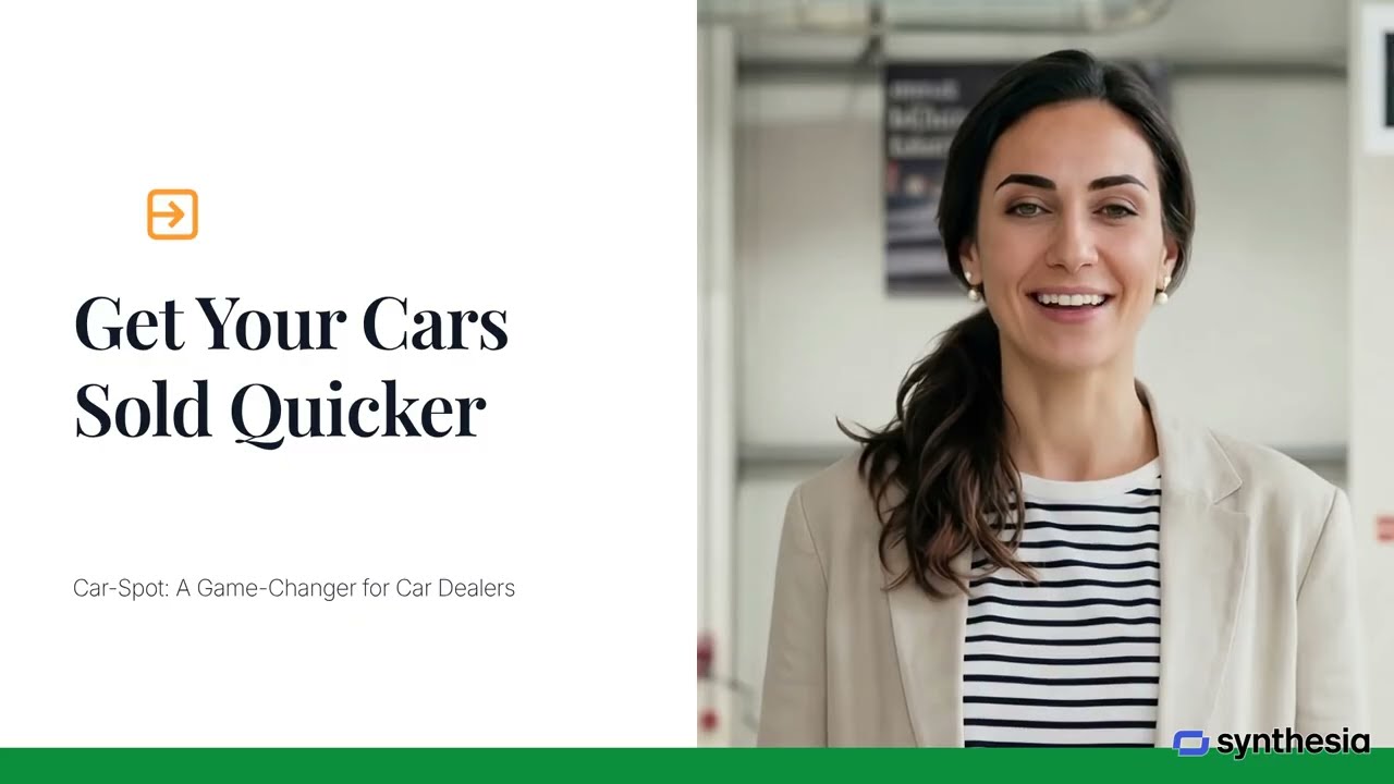 Car Spot for Dealers — overview