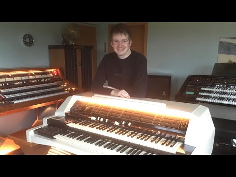 Wersi Delta DX500 Jam Session - Florian Hutter