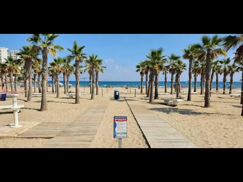 A joyful walk on the beach of Oropesa del Mar 🏝️ Valencia 🇪🇸 Spain #242
