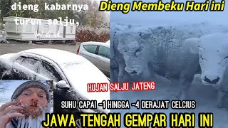 Download lagu Central Java Shocked on June 11, 2026! Wonosobo and Dieng Suddenly Freezed Today, Snowfall in Cen... mp3