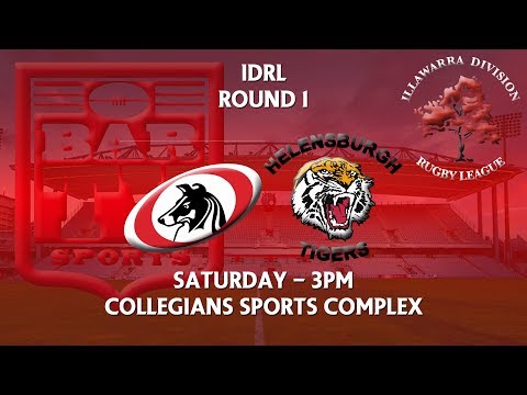 2018 Illawarra RL Round 1 - Collegians v Helensburgh Tigers