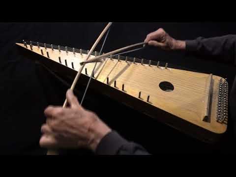 GENEVAN PSALTER 66 two bowed psaltery