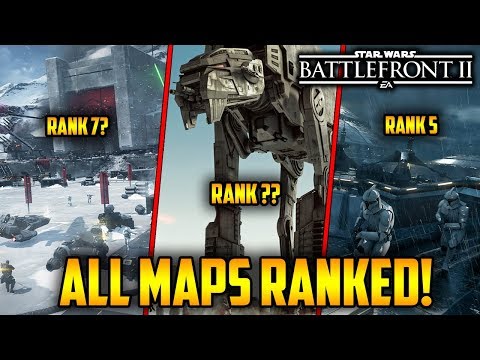 All Galactic Assault Maps Ranked From Worst To Best! Star Wars Battlefront 2